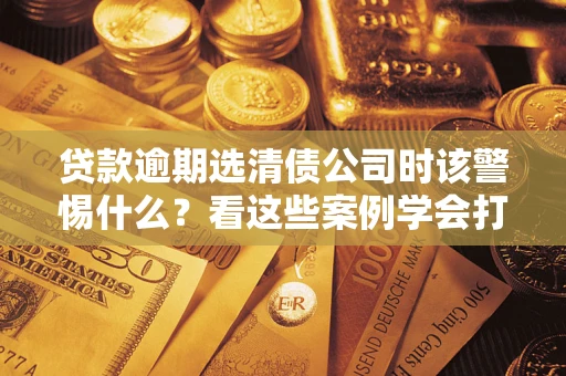 济南贷款逾期选清债公司时该警惕什么？看这些案例学会打翻身仗