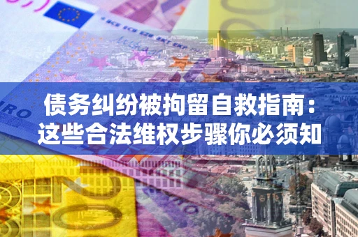 济南债务纠纷被拘留自救指南：这些合法维权步骤你必须知道！