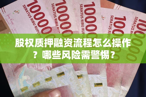 济南股权质押融资流程怎么操作？哪些风险需警惕？