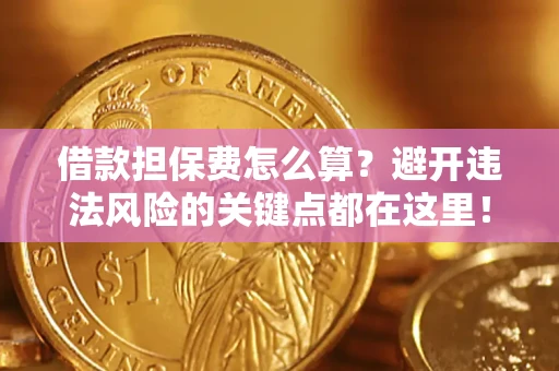 济南借款担保费怎么算？避开违法风险的关键点都在这里！