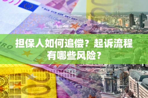 济南担保人如何追偿？起诉流程有哪些风险？