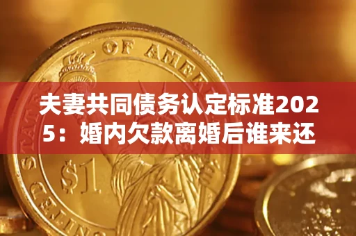 济南夫妻共同债务认定标准2025：婚内欠款离婚后谁来还？
