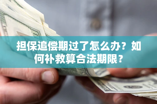 济南担保追偿期过了怎么办？如何补救算合法期限？