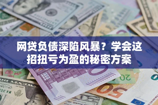 济南网贷负债深陷风暴？学会这招扭亏为盈的秘密方案