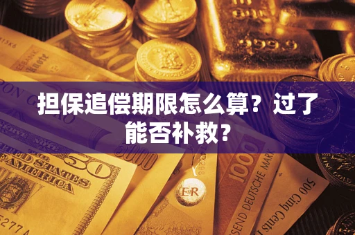 济南担保追偿期限怎么算？过了能否补救？
